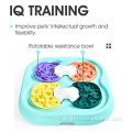 Puzzle Interactive Training Slow Food Dispensateur pour animaux de compagnie